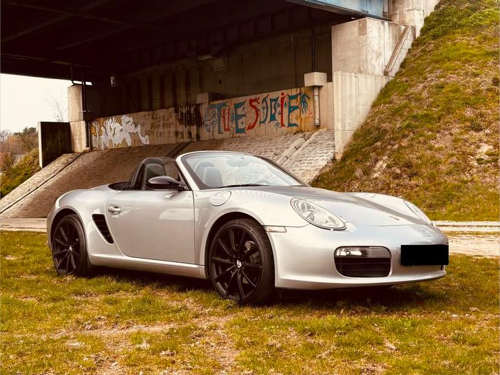 Porsche Boxster 987 - 2.7i - 2007 - 245 PK - Handgeschakeld, Auto's, Porsche, Particulier, Boxster, ABS, Airbags, Airconditioning