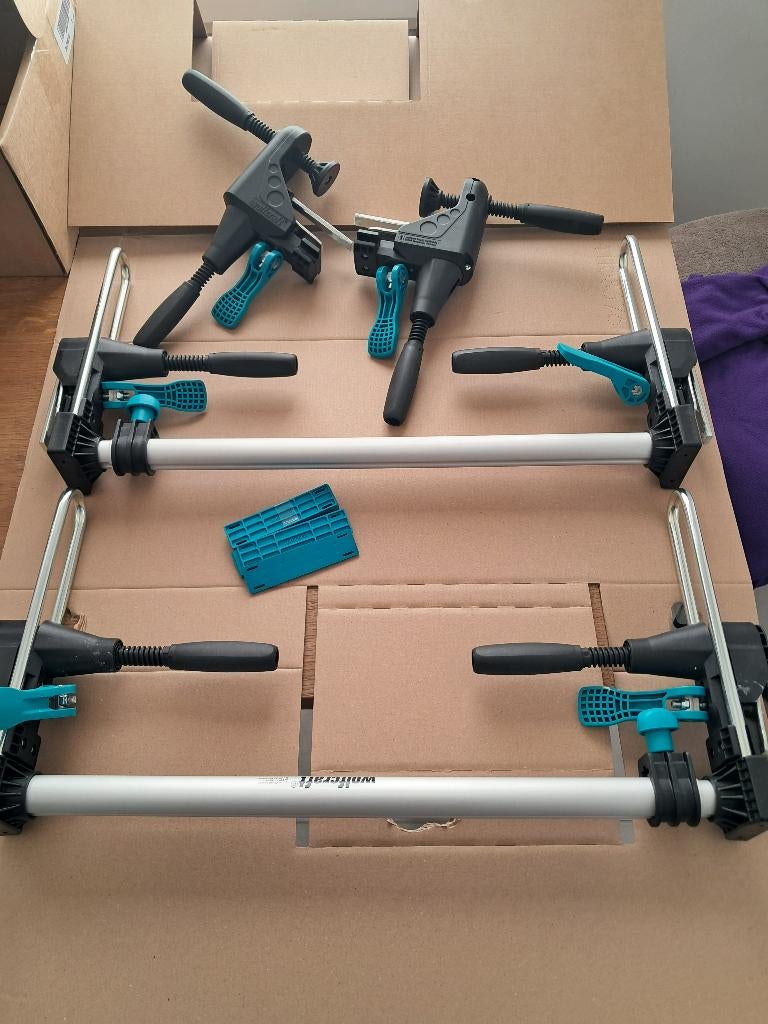 Kit de Pose de Châssis de Porte PRO, Bricolage & Construction, Vitres, Châssis & Fenêtres, Comme neuf, Autres types, Enlèvement