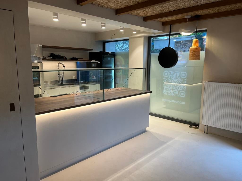 Fond de commerce horeca top emplacement LLN