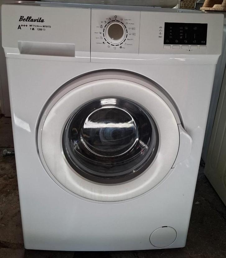 Lave linge, Electroménager, Lave-linge, Utilisé, Chargeur frontal, 6 à 8 kg, 1200 à 1600 tours, Enlèvement
