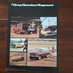 JEEP Cherokee/Wagoneer  1980, Ophalen of Verzenden, Nieuw, Overige merken