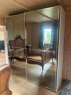 Spiegelkast, kleerkast 200 x 220 cm, Huis en Inrichting, Ophalen, Gebruikt