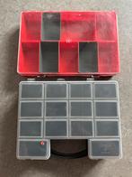 2 gereedschapskoffers, Doe-het-zelf en Bouw, Ophalen of Verzenden, Zo goed als nieuw