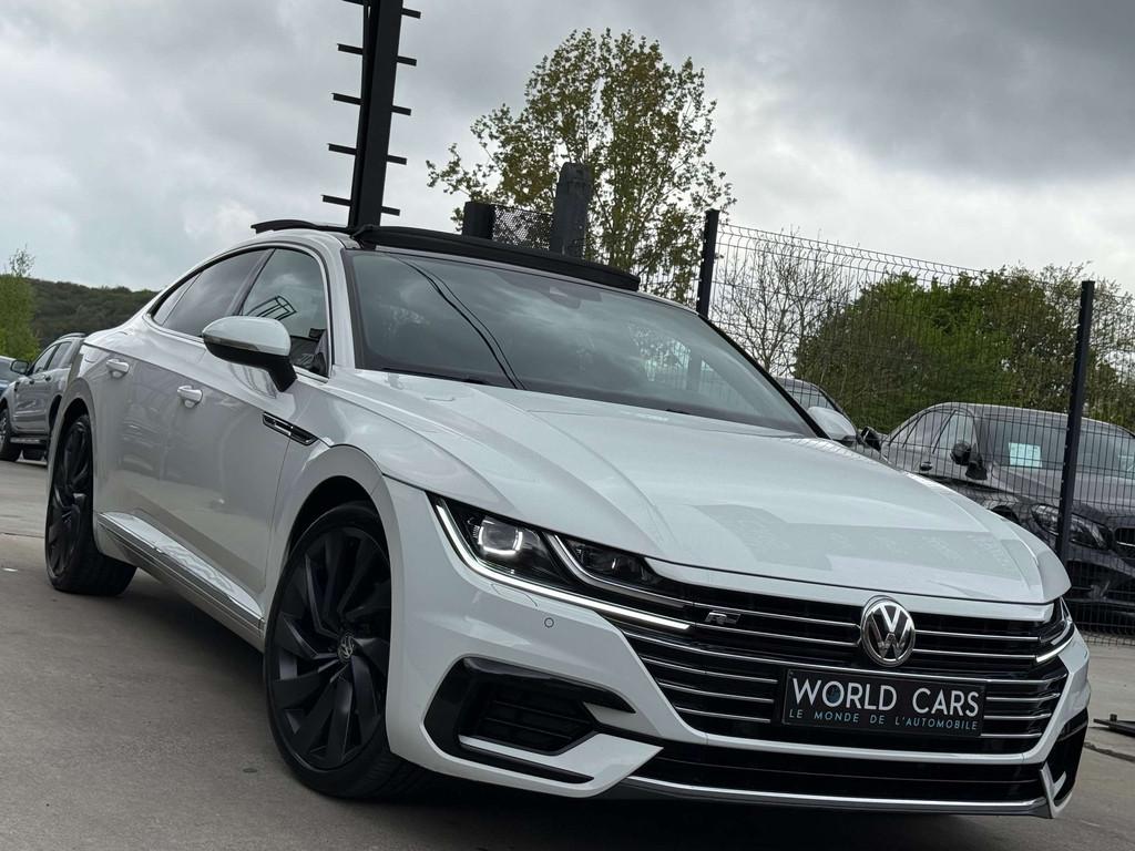 Volkswagen Arteon 2.0 TSI R-Line DSG TOIT PANORAMIQUE - COCK, Auto's, Volkswagen, Arteon, Gebruikt, 4 cilinders, 1984 cc