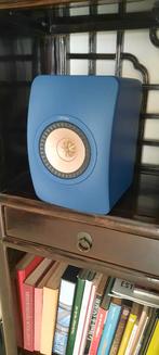 KEF LS50 Meta Royal Blue (Paire), Audio, Tv en Foto, Luidsprekerboxen, Zo goed als nieuw, 60 tot 120 watt, Front, Rear of Stereo speakers