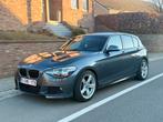 Bmw 118i f20 full Pack M, Autos, Argent ou Gris, Euro 6, Boîte manuelle, Berline