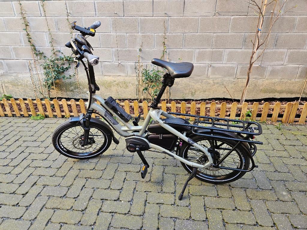 Vélo cargo TERN HSD S5i, Enlèvement, Comme neuf, 50 km par batterie ou plus, Autres marques