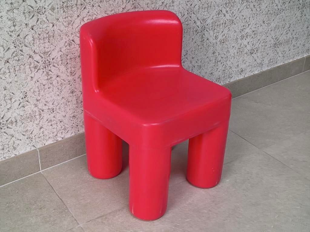 Little tikes rood kinderstoeltje. (Voor binnen en buiten), Ophalen, Gebruikt, Stoel(en)