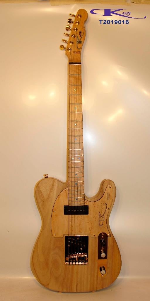 Kritz Tele gitaar  ultra licht en Nieuw, Ophalen of Verzenden, Nieuw, Solid body, Overige merken