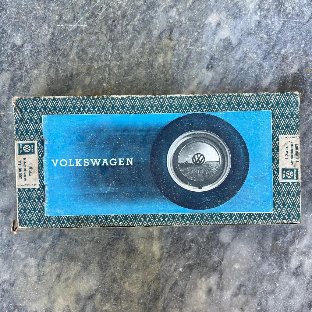 VW 60 Verkoopbrochure FR Thevenod, Ophalen of Verzenden, Zo goed als nieuw