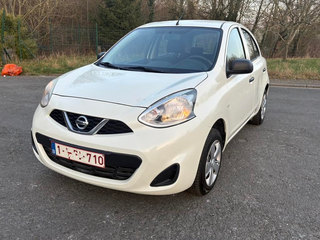 NISSAN MICRA 1.2i/2014/CLIM/PRET A IMMATRICULÉ/BON ETAT/EUR5, Euro 5, Achat, Noir, 5 portes