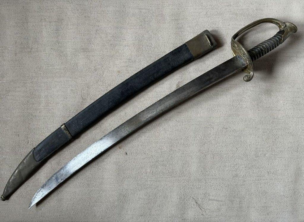 Franse sabel - Châtellerault avril 1890, Ophalen of Verzenden, Landmacht, Mes of Dolk