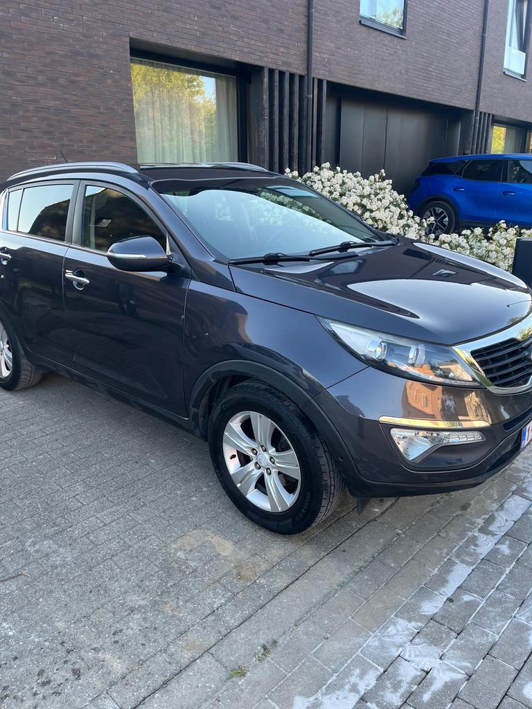Kia Sportage - 2012 - Zeer nette staat, Autos, Achat, Boîte manuelle, Noir, 5 portes