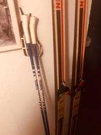 Lampinen retro 70s langlaufski’s, schoenen en stokken, Ophalen of Verzenden, Ski, Ski's