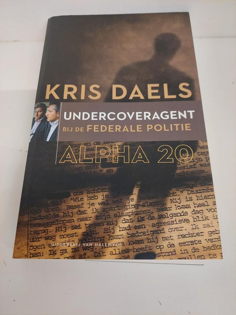 Kris daels alpha 20, Boeken, Literatuur, Ophalen of Verzenden