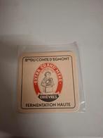 Oud bierviltje extra grand mere chievres, Collections, Marques de bière, Enlèvement ou Envoi