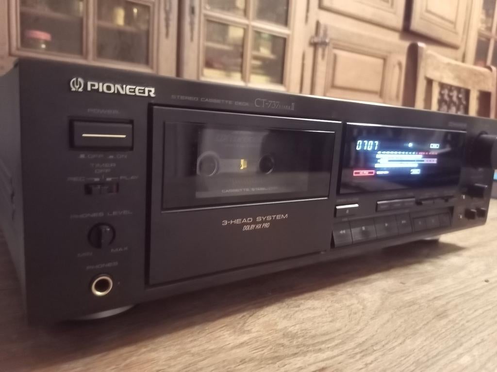 Deck cassette Pioneer CT-737 MARK II, Enlèvement ou Envoi