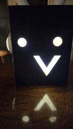 Masker: robot. Zwart wit., Enlèvement ou Envoi