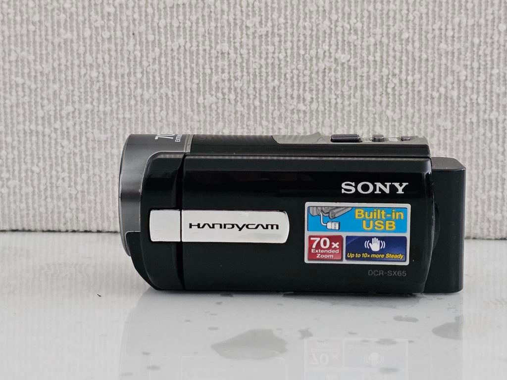 Sony Handycam DCR-SX65 camcorder., Ophalen, Sony