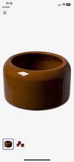 Gebruikte geglazuurde drinkpotten grootste model, Ophalen, Zo goed als nieuw