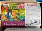 CANON CYBERSHOT S30, Ophalen, Canon, Compact, Zo goed als nieuw