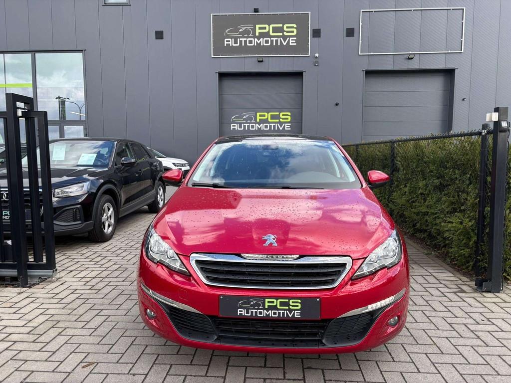 Peugeot 308 1.2 Benzine / Panoramadak / 2017 / 12 mnd Waarbo, Rouge, Achat, Euro 6, Entreprise