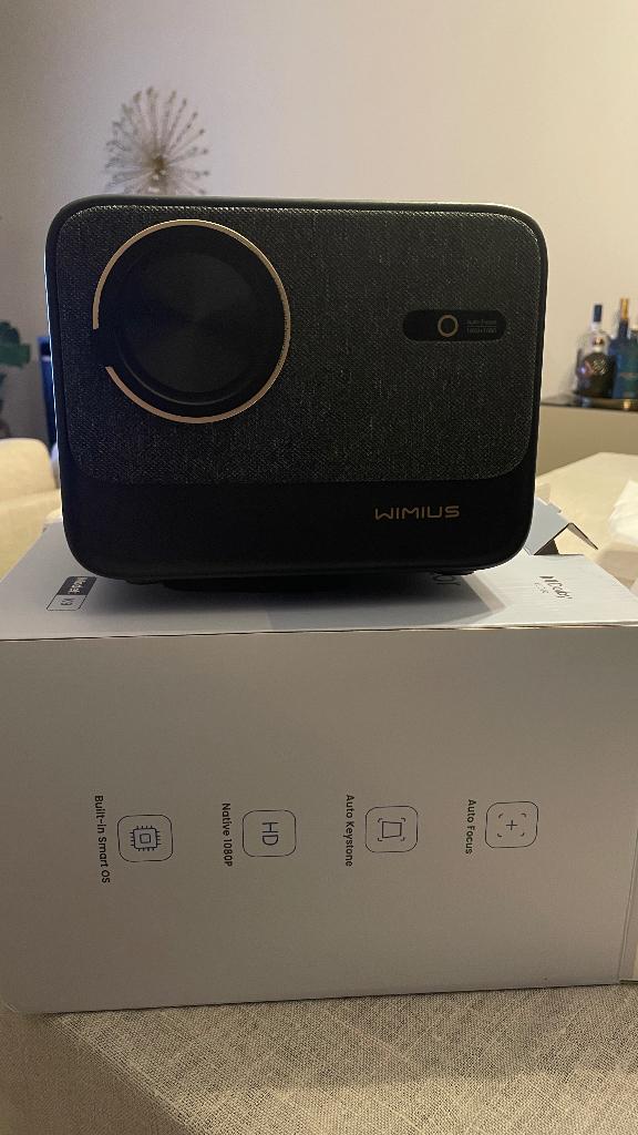 Projecteur pour Home Cinema, TV, Hi-fi & Vidéo, Écrans de projection, Comme neuf, Enlèvement