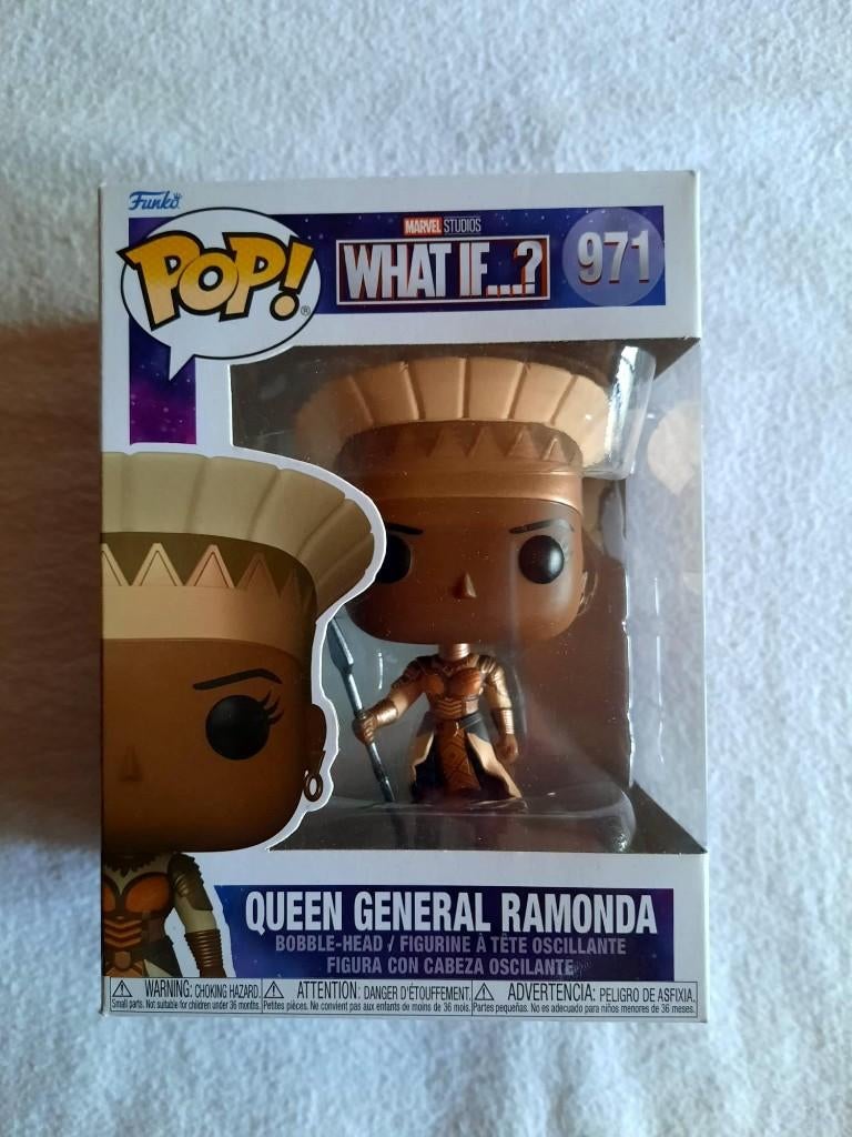 Funko Pop! Queen General Ramonda 971, Collections, Jouets miniatures, Enlèvement, Comme neuf