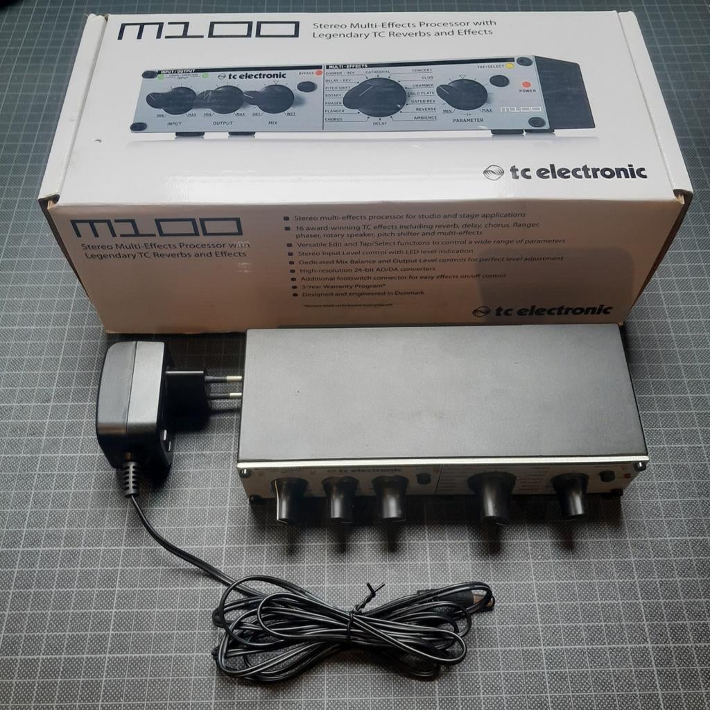 Multi-Effets Tc Electronic m100, Muziek en Instrumenten, Ophalen of Verzenden, Delay of Echo