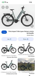 Fiets verkopen, Fietsen en Brommers, Ophalen, Zo goed als nieuw, Minder dan 30 km per accu