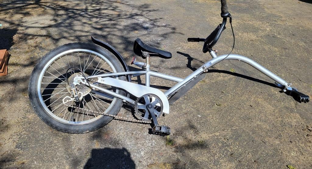 Aanhangfiets, Fietsen en Brommers, Fietsaccessoires | Aanhangwagens en Karren, Ophalen, Aanhangfiets