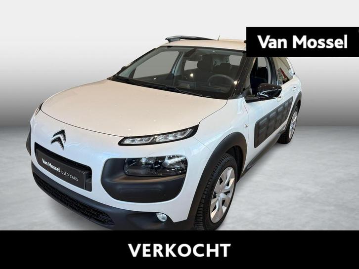 Citroen C4 Cactus 1.2 PureTech 82 S&S ETG EU6 Feel, Auto's, Citroën, Bedrijf, Te koop, C4 Cactus, Airconditioning, Centrale vergrendeling