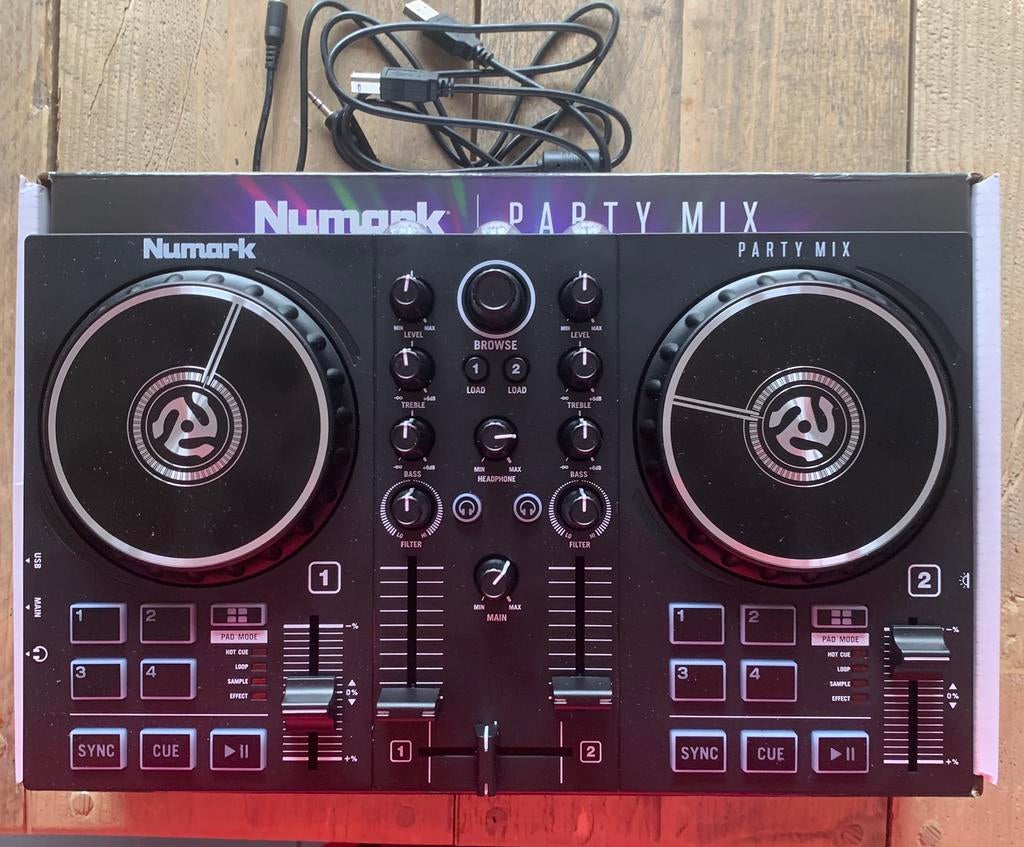 Numark dj mengpaneel, Musique & Instruments, DJ sets & Platines, Enlèvement, Neuf, DJ-Set, Numark