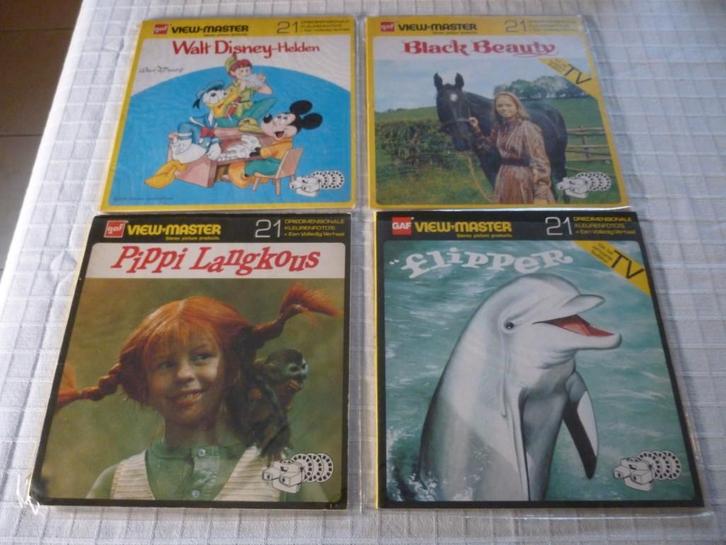 View master : ( ieder setje bevat 3 schijfjes ), Verzamelen, Speelgoed, Ophalen of Verzenden