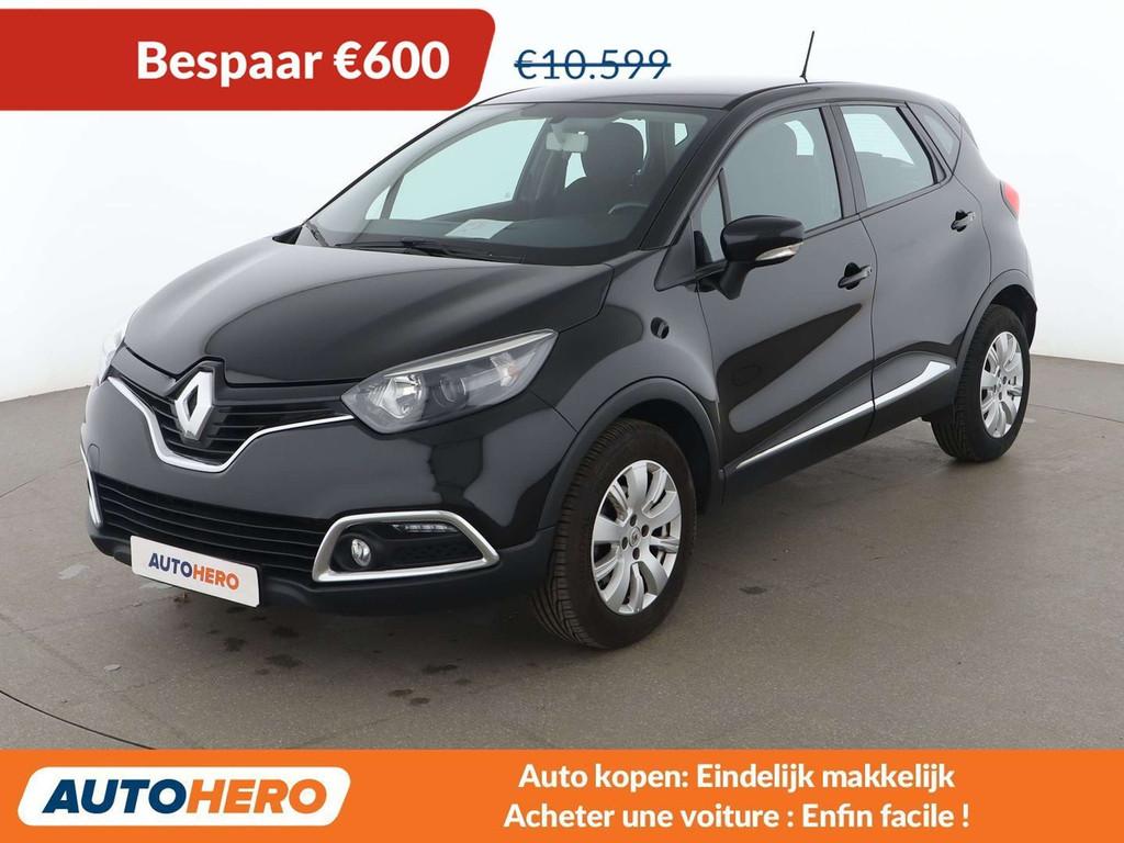 Renault Captur 1.5 dCi Energy Zen (bj 2017), Auto's, Voorwielaandrijving, Stof, Gebruikt, Zwart