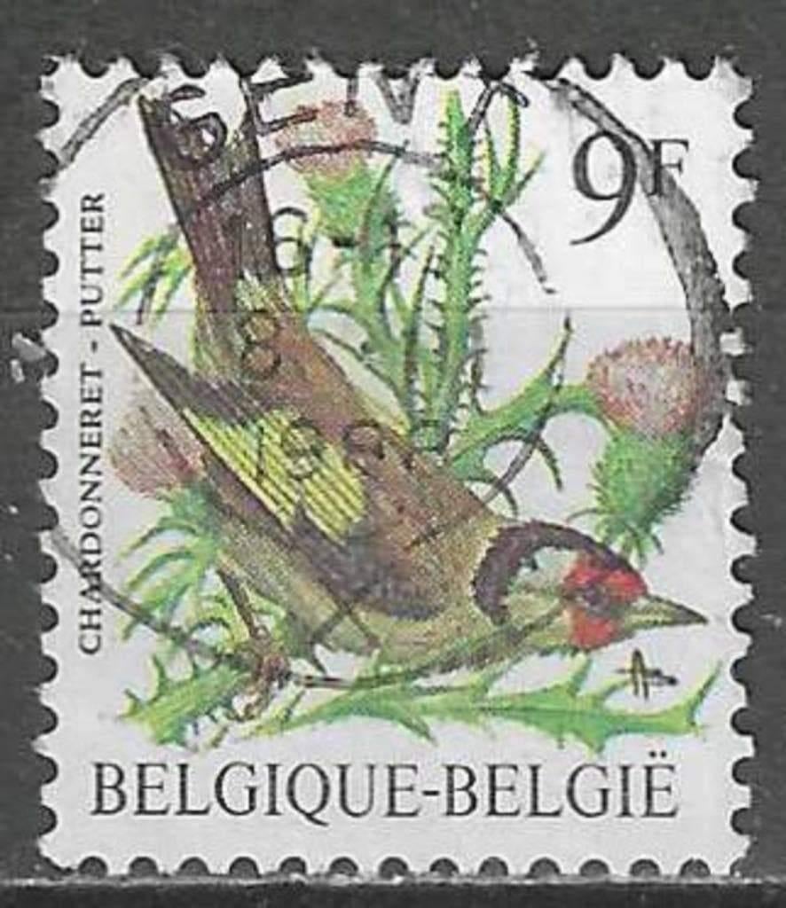 Belgique 1985 - Yvert 2187 /OBP 2190 - Buzin - Putter (ST), Timbres & Monnaies, Envoi, Affranchi, Oblitéré, Véhicules