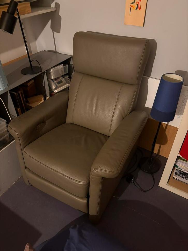 Relaxzetel, Huis en Inrichting, Fauteuils, Zo goed als nieuw, Ophalen