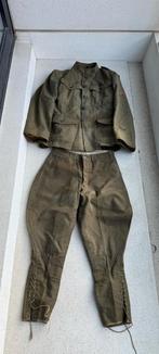 Wo1 Amerikaans uniform 88 Division ( jas + broek ), Verzamelen, Militaria | Algemeen, Ophalen of Verzenden