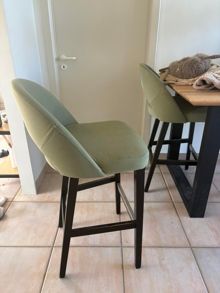 6 barstoelen, Ophalen, Zo goed als nieuw