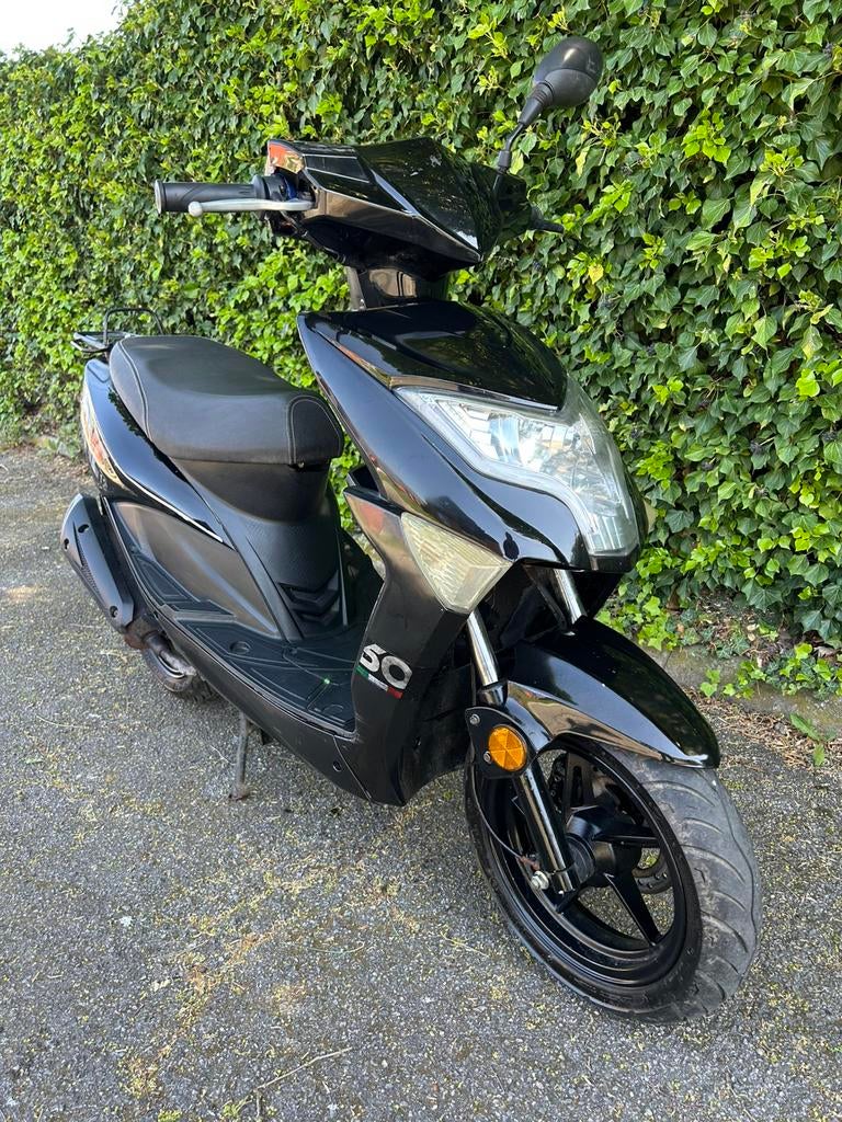 Scooter neco one 12 classe A, Vélos & Vélomoteurs, Scooters | Kymco, Comme neuf, Enlèvement