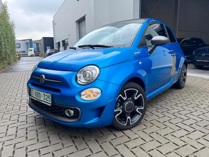 Fiat 500C, Auto's, Fiat, Bedrijf, Te koop, 500C, ABS, Airbags, Airconditioning, Apple Carplay, Bluetooth, Boordcomputer, Centrale vergrendeling