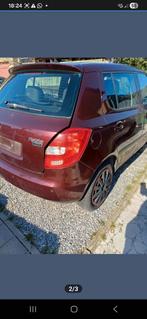 Skoda fabia, Ophalen, Voor, Skoda