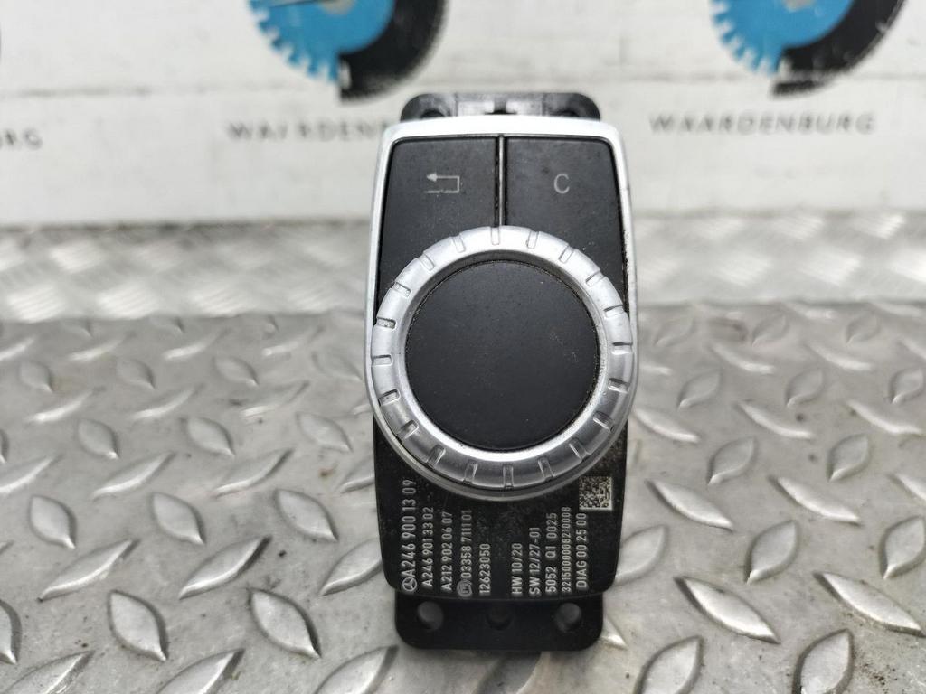 MERCEDES A CLASS 176 A180 Prestige BlueEff SCHAKELAAR MULTIF, Enlèvement ou Envoi, Utilisé, Stiba membre