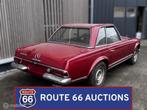 Mercedes-Benz 230 SL | 1965 | Route 66 Auctions, Achat, Entreprise, Boîte manuelle, Autre carrosserie