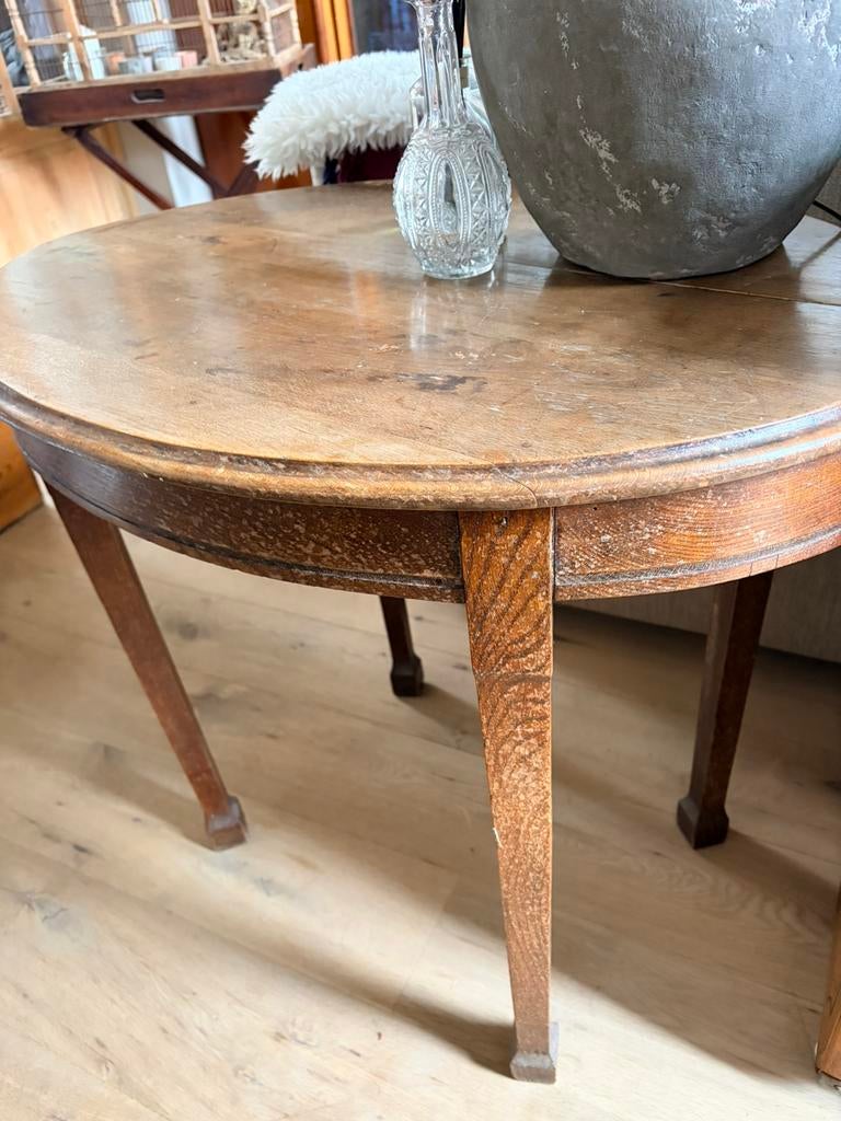 Bijzettafeltje, Ophalen