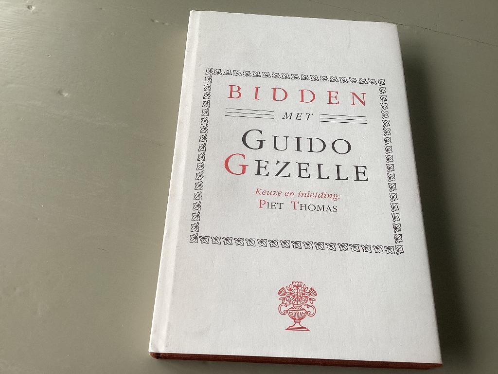 Bidden met Guido Gezelle., Livres, Poèmes & Poésie, Enlèvement ou Envoi, Comme neuf, Un auteur