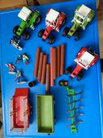 tuinbouwvoertuigen op schaal in ijzer tractors , karren enz., Ophalen of Verzenden