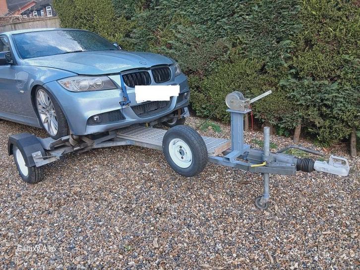 REMORQUE VOITURE "CAR DOLLY", Autos : Divers, Remorques, Utilisé, Enlèvement