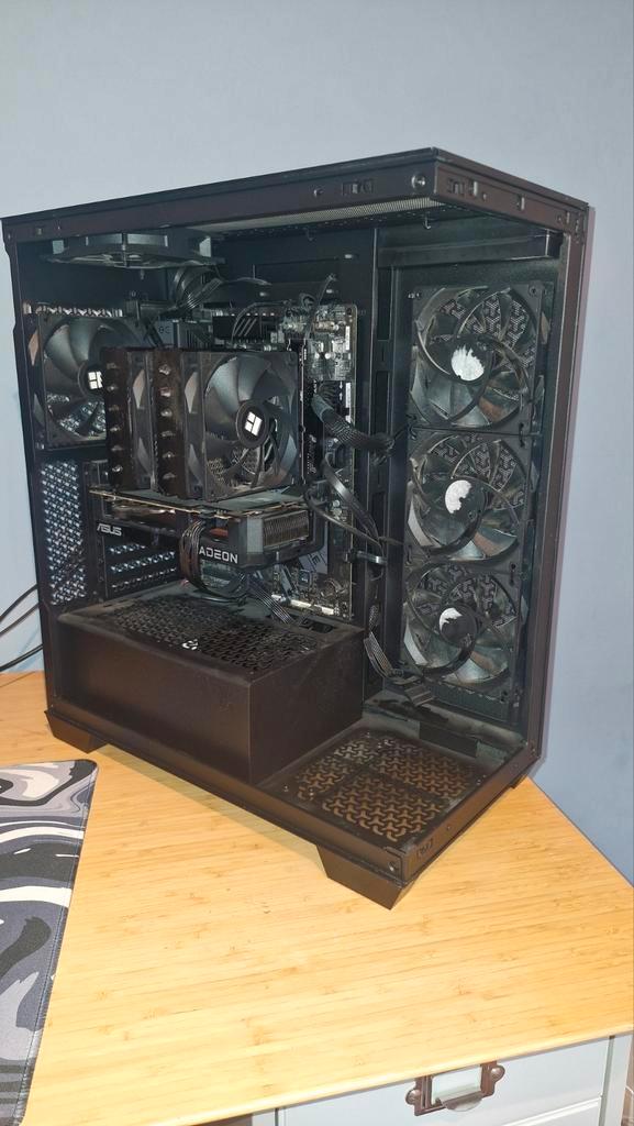 PC gaming rx7600 ryzen 5 7500f in goede staat, Computers en Software, Desktop Pc's, SSD, Gaming, Ophalen