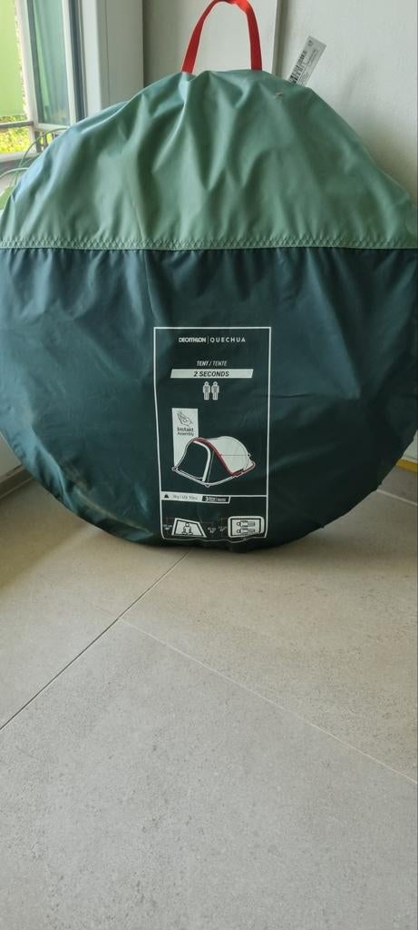 Tent pop up voor 2 personen, Ophalen